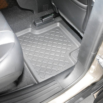 Tapis avec bords relevés Jeep Cherokee V, fabrication 03.2014 - 12.2021, carrosserie suv inclusivement facelift | 602687