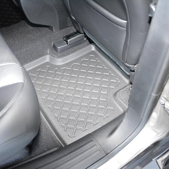 Tapis avec bords relevés Jeep Cherokee V, fabrication 03.2014 - 12.2021, carrosserie suv inclusivement facelift | 602687