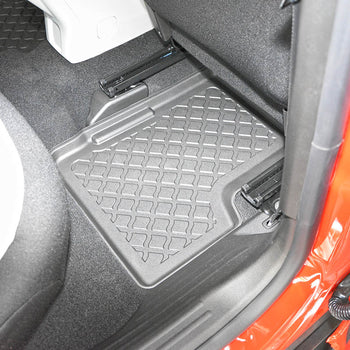Tapis avec bords relevés Jeep Renegade Facelift, fabrication 06.2018 - présent, carrosserie suv ne correspond pas au modèle 4xe plug-in-hybrid | 602689