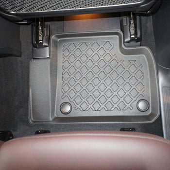 Tapis avec bords relevés Mercedes GLE I Coupe, fabrication 08.2015 - 10.2019, carrosserie coupé #3