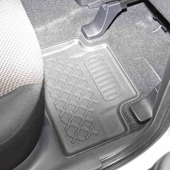 Tapis avec bords relevés Mitsubishi ASX Facelift II, fabrication 2017 - 2022, carrosserie suv facelift ii | 602898