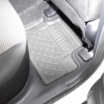 Tapis avec bords relevés Mitsubishi ASX Facelift II, fabrication 2017 - 2022, carrosserie suv facelift ii | 602898