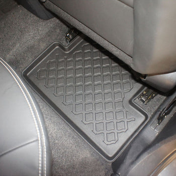Tapis avec bords relevés Nissan Qashqai I, fabrication 02.2007 - 01.2014, carrosserie suv #1
