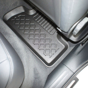 Tapis avec bords relevés Audi Q5 8R, fabrication 11.2008 - 12.2016, carrosserie suv #1