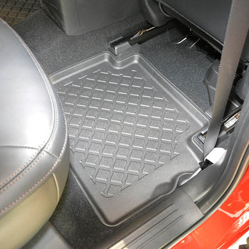 Tapis avec bords relevés Mazda CX -5 II, fabrication 07.2017 - présent, carrosserie suv #2