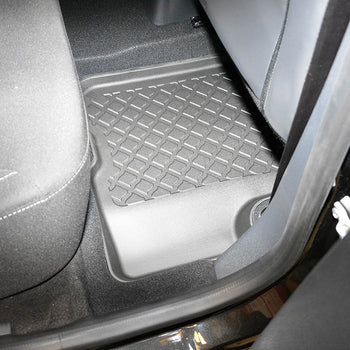 Tapis avec bords relevés Dacia Logan II MCV, fabrication 09.2013 - 12.2020, carrosserie break, 5 places #2