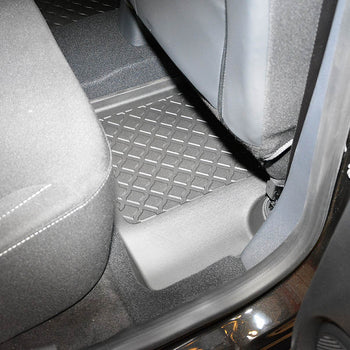 Tapis avec bords relevés Dacia Logan II MCV, fabrication 09.2013 - 12.2020, carrosserie break, 5 places #2