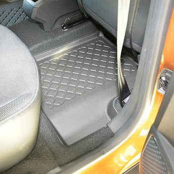 Tapis avec bords relevés Dacia Duster II, fabrication 01.2018 - 05.2024, carrosserie suv 4x4 | 603060