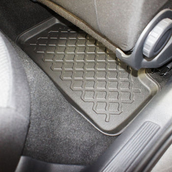 Tapis avec bords relevés Cupra Ateca , fabrication 2018 - présent, carrosserie suv #5