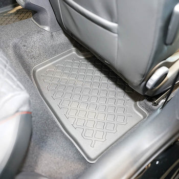 Tapis avec bords relevés Volkswagen Golf 8, fabrication 11.2020 - présent, carrosserie break ne correspond mhev | 603081