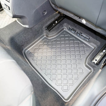 Tapis avec bords relevés Cupra Formentor, fabrication 09.2020 - 2024, carrosserie suv ne correspond pas au phev et mhev | 603084