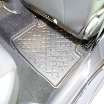 Tapis avec bords relevés Cupra Formentor, fabrication 09.2020 - 2024, carrosserie suv ne correspond pas au phev et mhev | 603084