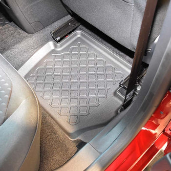Tapis avec bords relevés Ford Fiesta VIII MHEV, fabrication 06.2022 - présent, carrosserie berline, facelift #5