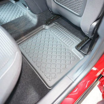 Tapis avec bords relevés Ford Focus IV, fabrication 09.2018 - présent, carrosserie sedán #5