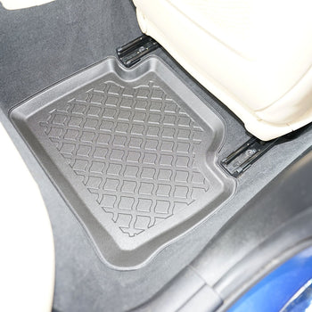 Tapis avec bords relevés BMW Série 3 F31, fabrication 12.2012 - 02.2019, carrosserie break x-drive | 603154
