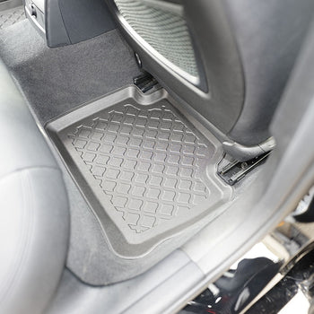 Tapis avec bords relevés BMW Série 3 F30, fabrication 01.2012 - 02.2019, carrosserie sedán sans x-drive | 603156