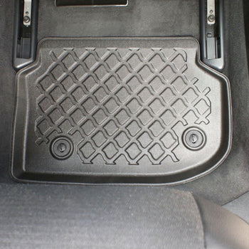 Tapis avec bords relevés BMW Série 5 F10, fabrication 03.2010 - 2013, carrosserie sedán avant facelift, sans x-drive | 603163