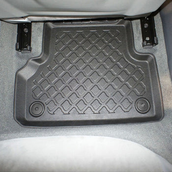 Tapis avec bords relevés Audi A4 RS4 Quattro, fabrication 2006 - 2008, carrosserie break | 603217