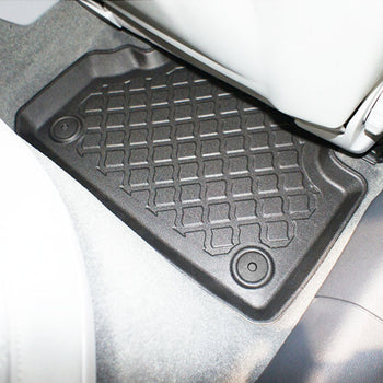 Tapis avec bords relevés Audi A4 RS4 Quattro, fabrication 2006 - 2008, carrosserie sedán | 603217