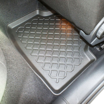 Tapis avec bords relevés Skoda Octavia IV, fabrication 06.2020 - présent, carrosserie berline ne correspond pas au modèle e-tec mild hybrid | 603283