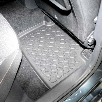 Tapis avec bords relevés Skoda Kamiq, fabrication 09.2019 - présent, carrosserie suv inclusivement facelift | 603298
