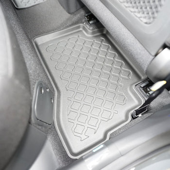Tapis avec bords relevés Hyundai Kona Hybrid, fabrication 09.2019 - 03.2023, carrosserie suv ne correspond pas au modèle électrique | 603321