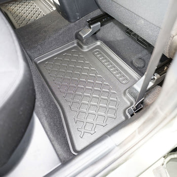 Tapis avec bords relevés Hyundai Tucson MHEV (48V-Hybrid), fabrication 12.2020 - présent, carrosserie suv ne correspond pas au modèle hev et phev | 603323