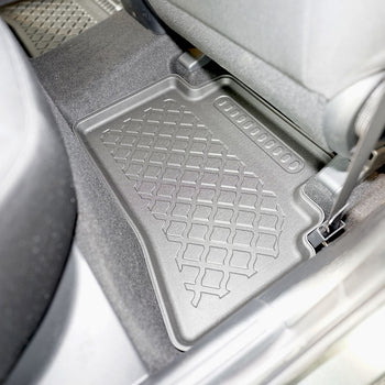 Tapis avec bords relevés Hyundai Tucson MHEV (48V-Hybrid), fabrication 12.2020 - présent, carrosserie suv ne correspond pas au modèle hev et phev | 603323