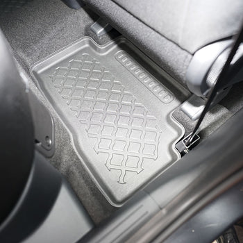 Tapis avec bords relevés Hyundai Tucson Hybrid, fabrication 12.2020 - présent, carrosserie suv ne correspond pas aux modèles 48-hybrid, mild hybrid et plug-in hybrid | 603327