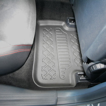 Tapis avec bords relevés Mercedes GLA X156, fabrication 03.2014 - 11.2019, carrosserie suv #9