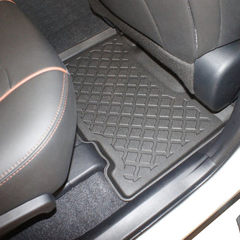 Tapis avec bords relevés Toyota RAV4 IV, fabrication 03.2013 - 12.2018, carrosserie suv | 603372