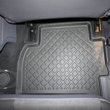 Tapis avec bords relevés Volkswagen Amarok, fabrication 08.2010 - 2020, carrosserie pick-up cabine double | 603417