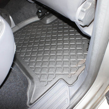 Tapis avec bords relevés Volkswagen Amarok, fabrication 08.2010 - 2020, carrosserie pick-up cabine double | 603417