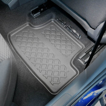 Tapis avec bords relevés Volkswagen T-Roc, fabrication 12.2017 - présent, carrosserie suv inclusivement facelift | 603423