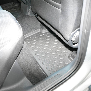 Tapis avec bords relevés Skoda Fabia IV, fabrication 09.2021 - présent, carrosserie berline #5