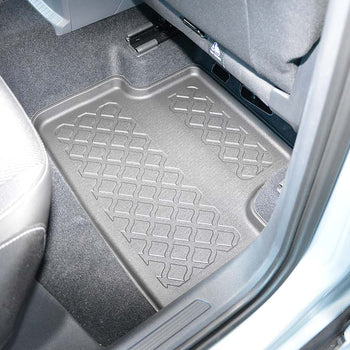 Tapis avec bords relevés Volkswagen T-Cross, fabrication 04.2019 - présent, carrosserie suv inclusivement facelift | 603429