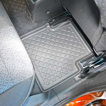 Tapis avec bords relevés Opel Crossland X, fabrication 06.2017 - présent, carrosserie suv inclusivement facelift | 603437