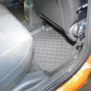 Tapis avec bords relevés Opel Crossland X, fabrication 06.2017 - présent, carrosserie suv inclusivement facelift | 603437