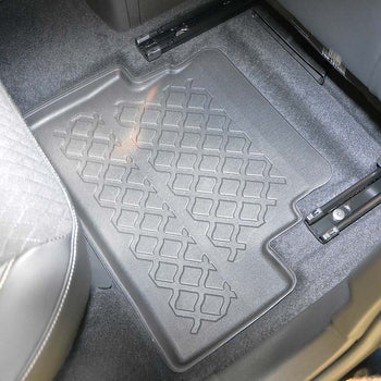 Tapis avec bords relevés Peugeot 3008 II, fabrication 11.2016 - présent, carrosserie suv sans chaîne hi-fi focal | 603439