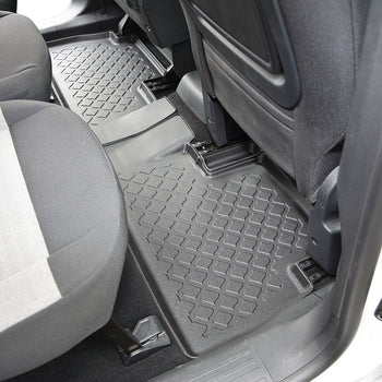 Tapis avec bords relevés Citroen Berlingo e- EV, fabrication 09.2021 - 12.2022, carrosserie van 5-7 places, sans 3 ème file de sièges | 603440