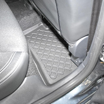 Tapis avec bords relevés Renault Captur I, fabrication 04.2013 - 12.2019, carrosserie suv #1