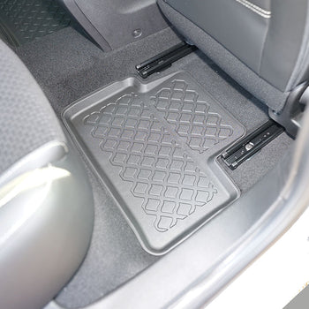 Tapis avec bords relevés Renault Megane IV, fabrication 01.2017 - présent, carrosserie sedán #3