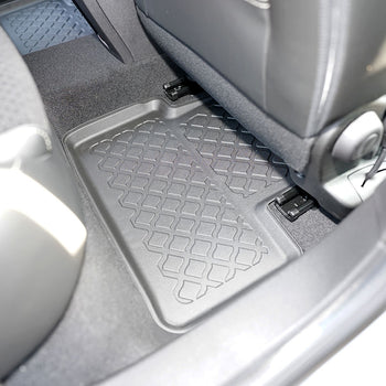 Tapis avec bords relevés Renault Megane IV, fabrication 01.2017 - présent, carrosserie sedán #3