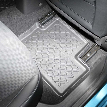 Tapis avec bords relevés Renault Clio V E-Tech Full Hybrid, fabrication 01.2022 - présent, carrosserie berline #2