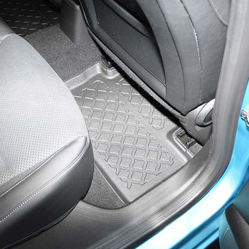 Tapis avec bords relevés Renault Clio V E-Tech Full Hybrid, fabrication 01.2022 - présent, carrosserie berline #2