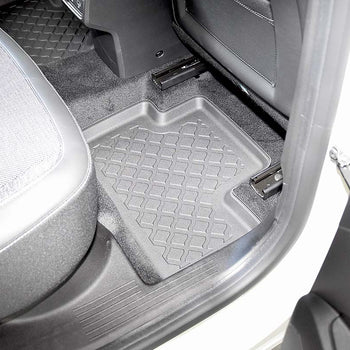 Tapis avec bords relevés Mitsubishi ASX II PHEV, fabrication 03.2023 - présent, carrosserie suv | 603480