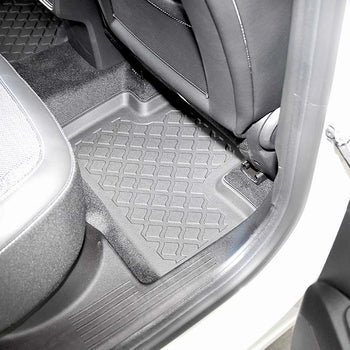 Tapis avec bords relevés Renault Captur II E-Tech PHEV, fabrication 06.2020 - présent, carrosserie suv | 603480