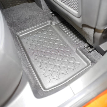 Tapis avec bords relevés Renault Arkana, fabrication 03.2021 - présent, carrosserie suv ne correspond pas au e-tech hybrid | 603484