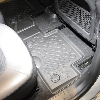 Tapis avec bords relevés Citroen C4 Picasso II, fabrication 07.2013 - 11.2020, carrosserie van hors 3ème rangée | 603510