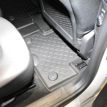 Tapis avec bords relevés Citroen C4 Grand SpaceTourer, fabrication 09.2013 - présent, carrosserie van hors 3ème rangée | 603510
